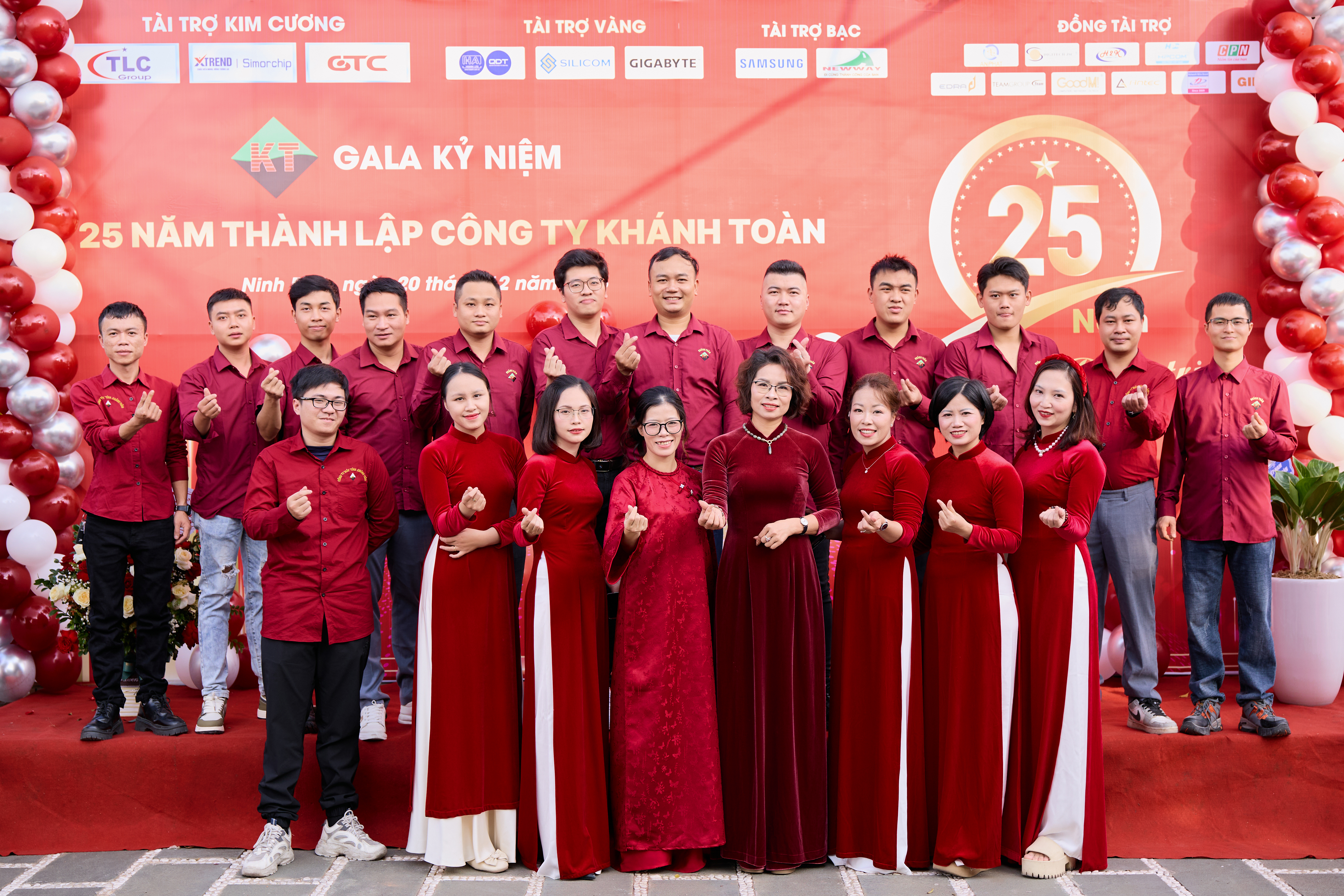 Lễ Kỷ Niệm 25 Năm Thành Lập Công Ty TNHH Khánh Toàn – Dấu Ấn Một Chặng Đường Phát Triển