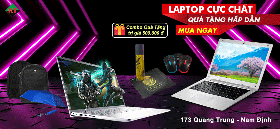 Khuyến mãi Laptop 