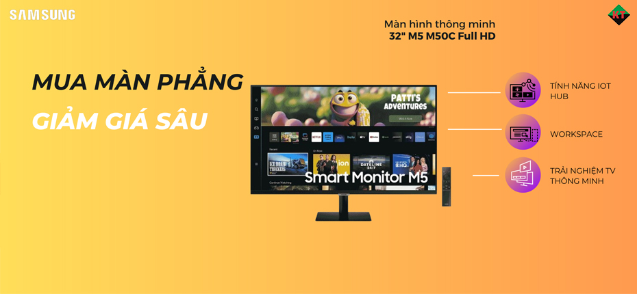 Màn hình Samsung giảm giá sâu