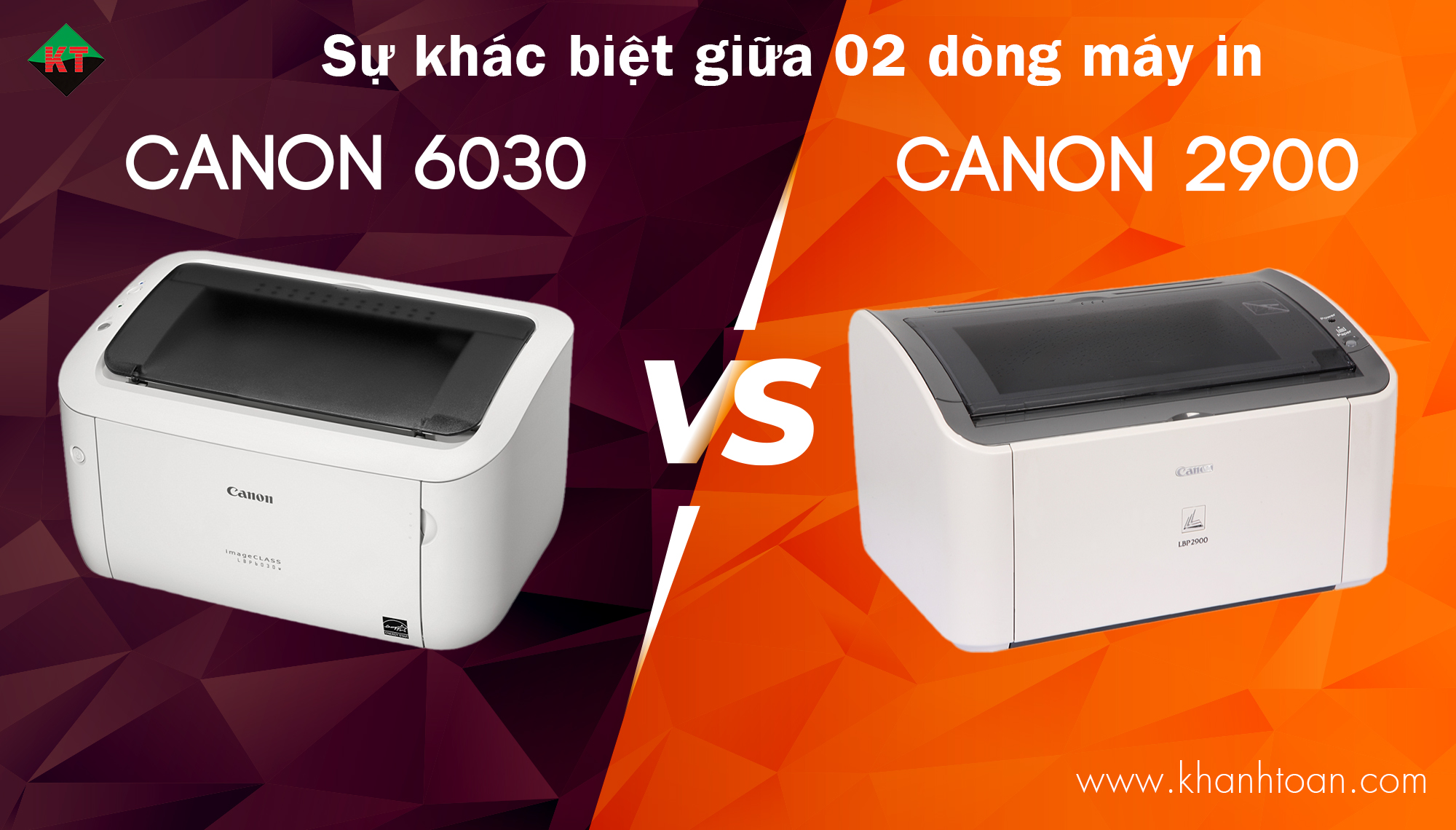 Máy in Canon LBP 6030 có thay thế được mã máy in Canon 2900 không? Điểm giống và khác nhau giữa hai dòng máy in này