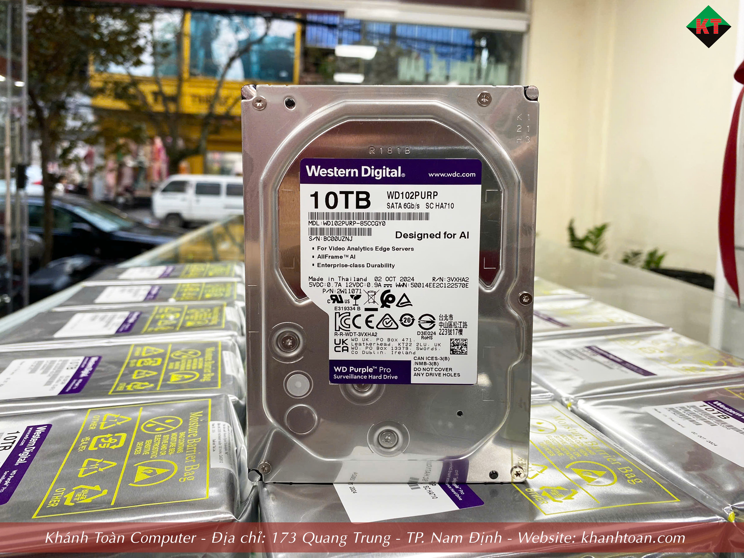 Đánh giá chung về Ổ Cứng Western Digital 10TB – Lưu Ý Khi Mua Ổ Cứng Dung Lượng Cao