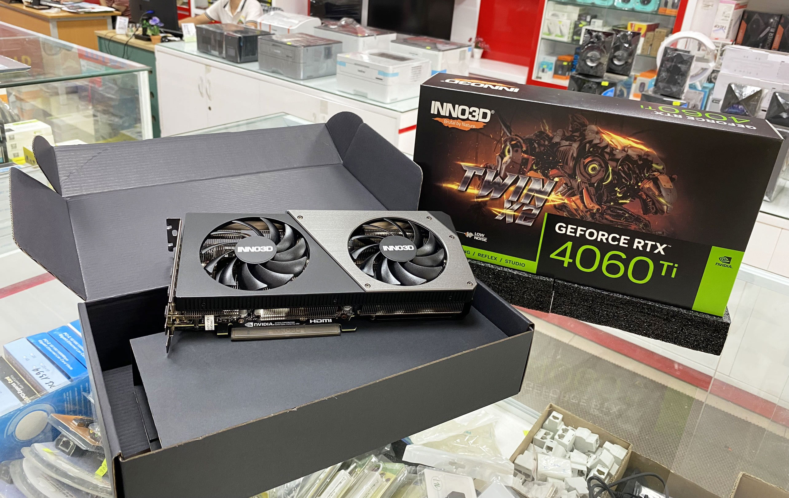 Đánh Giá Card Đồ Họa NVIDIA RTX 4060 – Sự Lựa Chọn Hoàn Hảo Cho Game Thủ