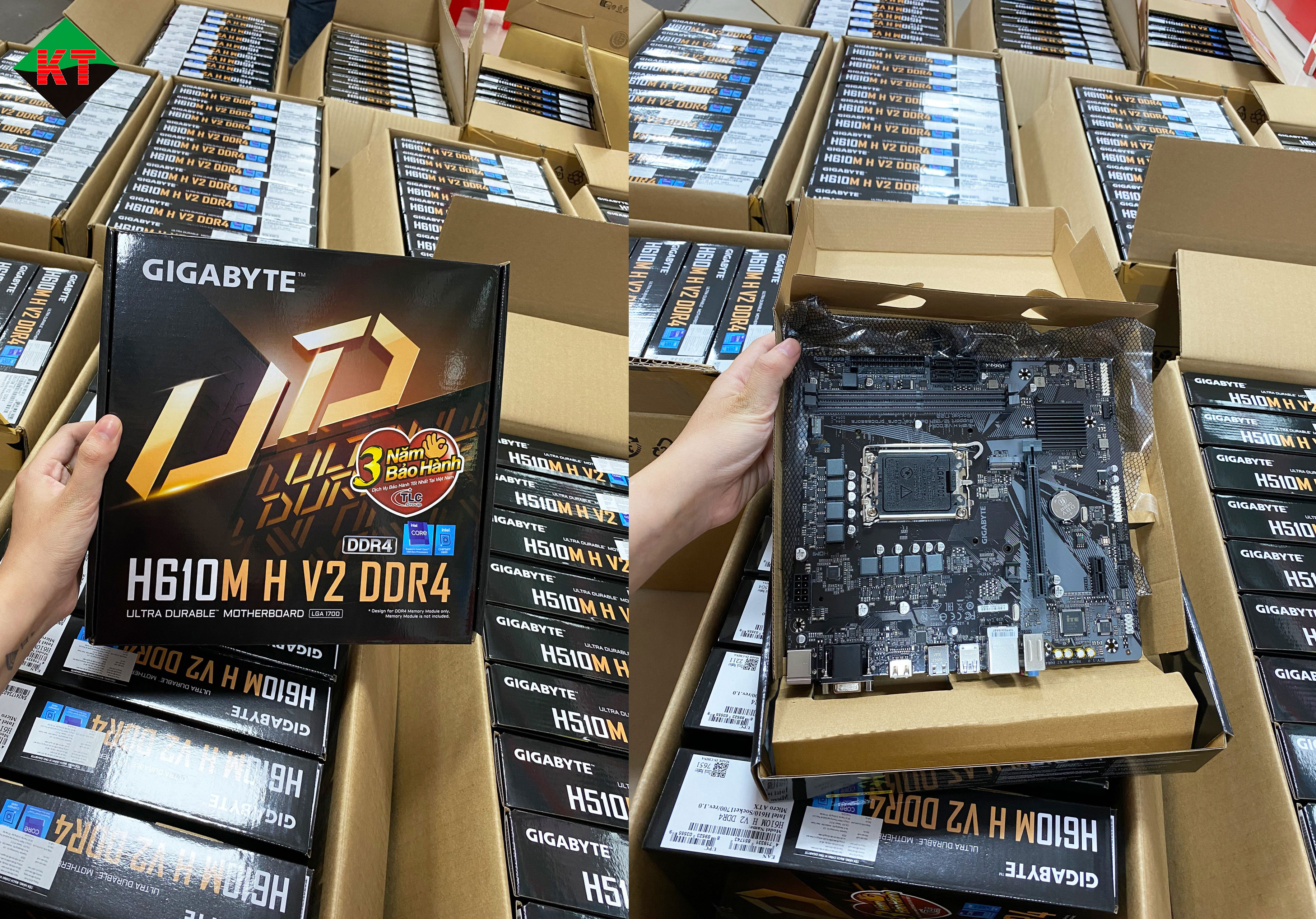 Review chi tiết về Mainboard Gigabyte H610M? Địa điểm mua Main H610 uy tín