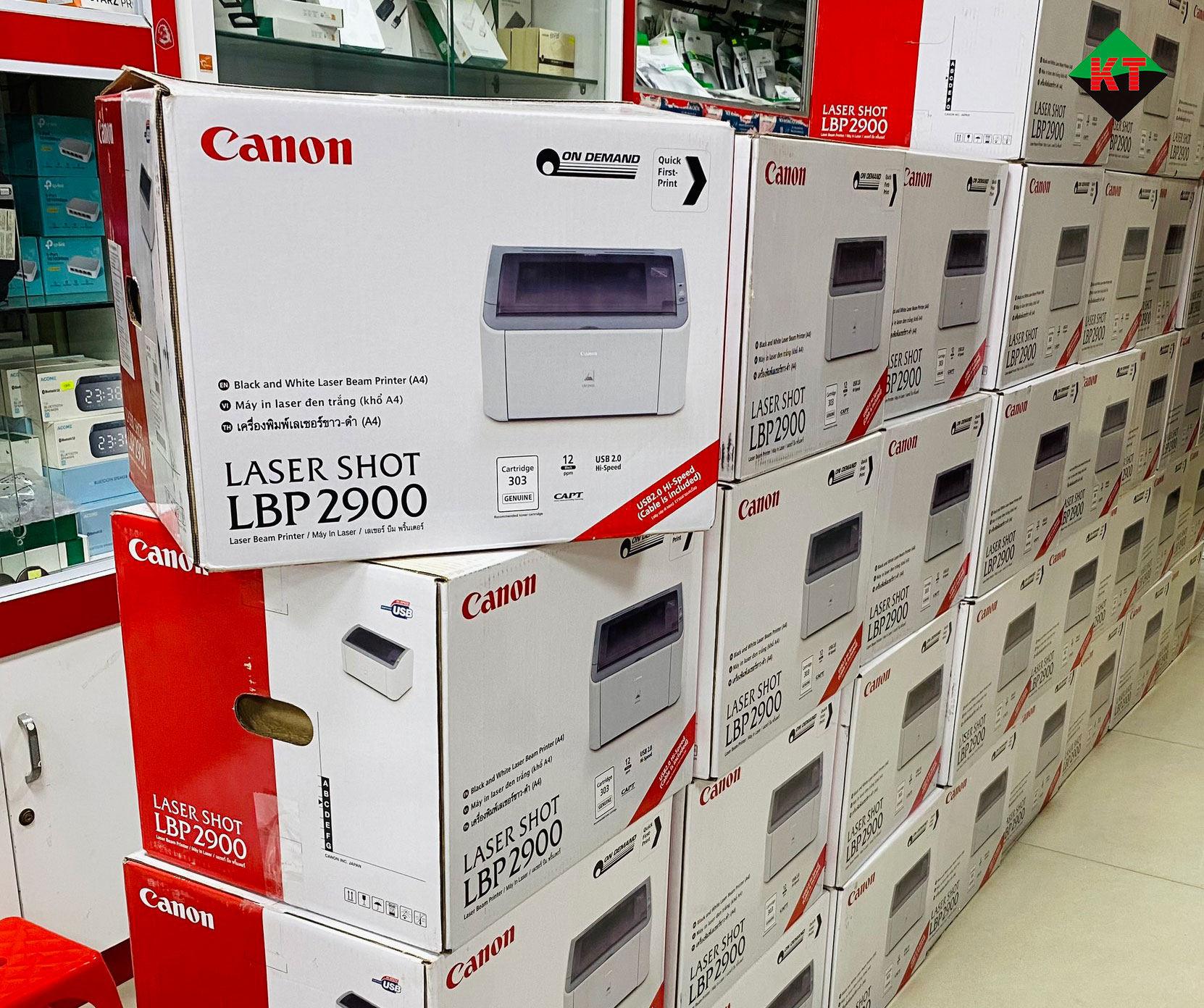 Review Chi Tiết Máy In Laser Đen Trắng Canon LBP2900 - Hiệu Suất Và Tiện Lợi Trong Một Sản Phẩm