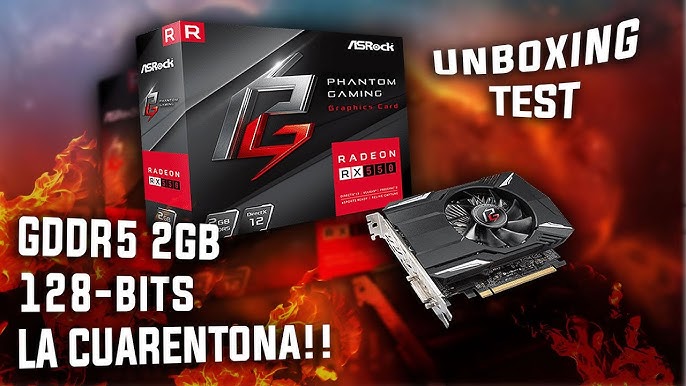 Đánh Giá Chi Tiết Card Màn Hình Asrock Phantom Gaming Radeon RX550 4G – Lựa Chọn Tốt Trong Phân Khúc Giá Rẻ?